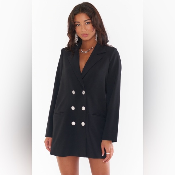 Show Me Your MuMu Dresses & Skirts - NWT Show Me Your Mumu: Bling Blazer Dress size Small
